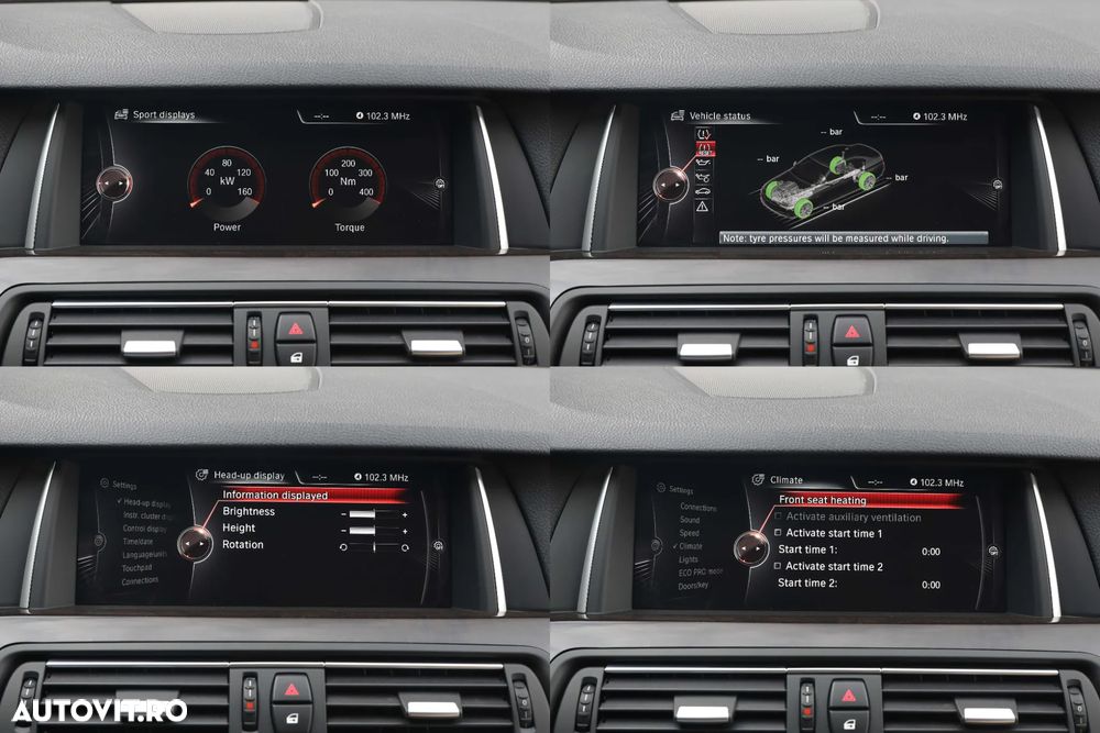 BMW Seria 5 520d Aut. Luxury Line - 10