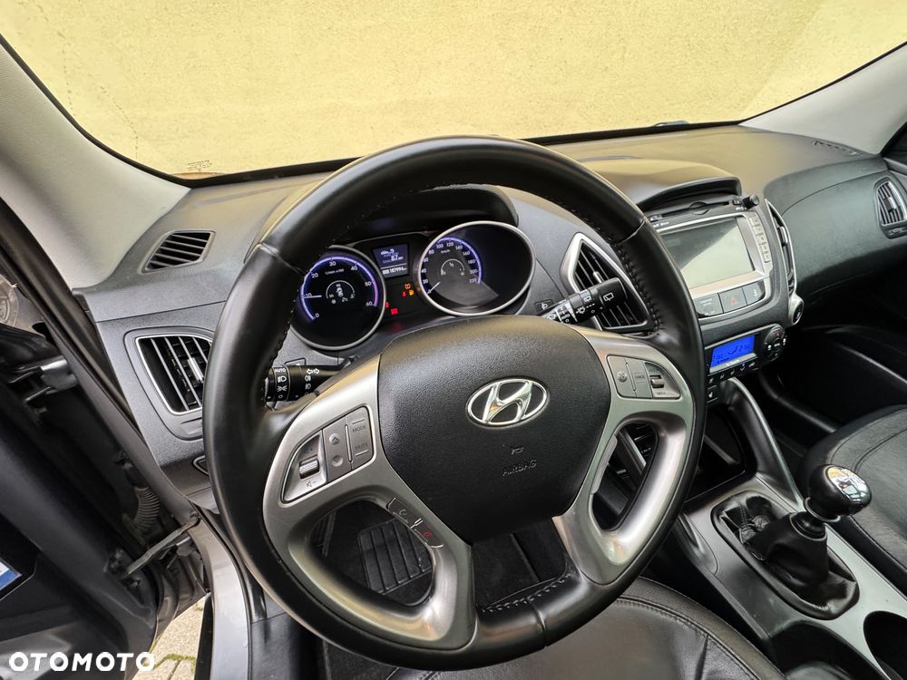 Hyundai ix35 1.7 CRDi 2WD blue Finale - 24