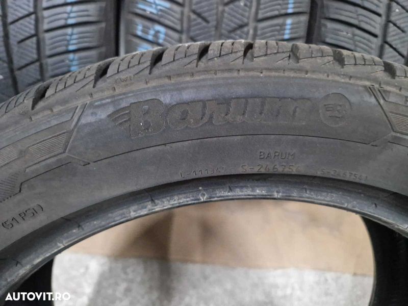 4 Anvelope de iarnă Barum R17 225/45 DOT2418 - 3