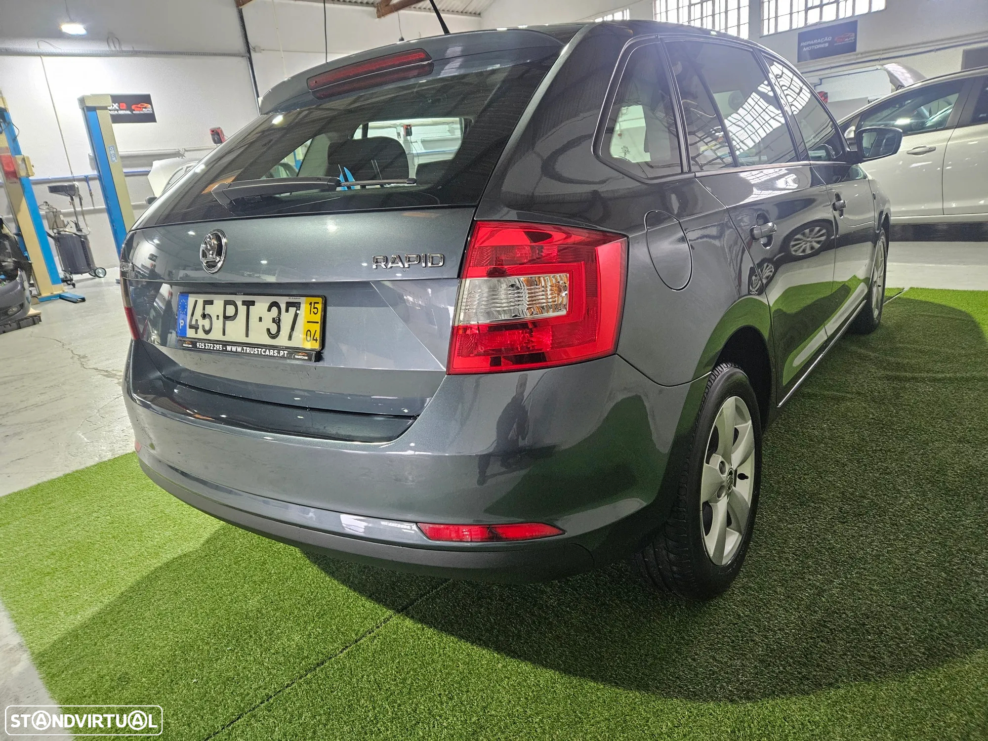 Skoda Rapid Spaceback 1.2 TSi Ambition - 6