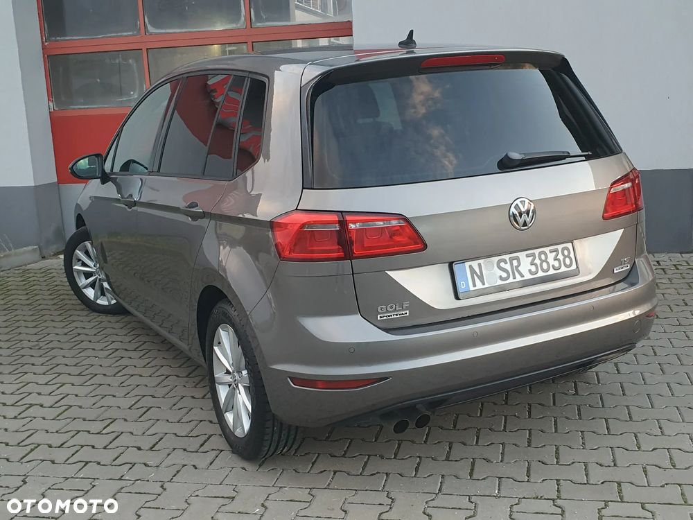 Volkswagen Golf Sportsvan 1.4 TSI (BlueMotion Technology) DSG Comfortline - 12