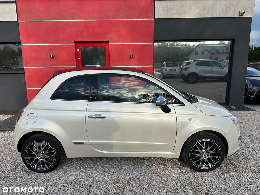 Fiat 500 C 1.2 8V Dualogic Start&Stopp Lounge - 21