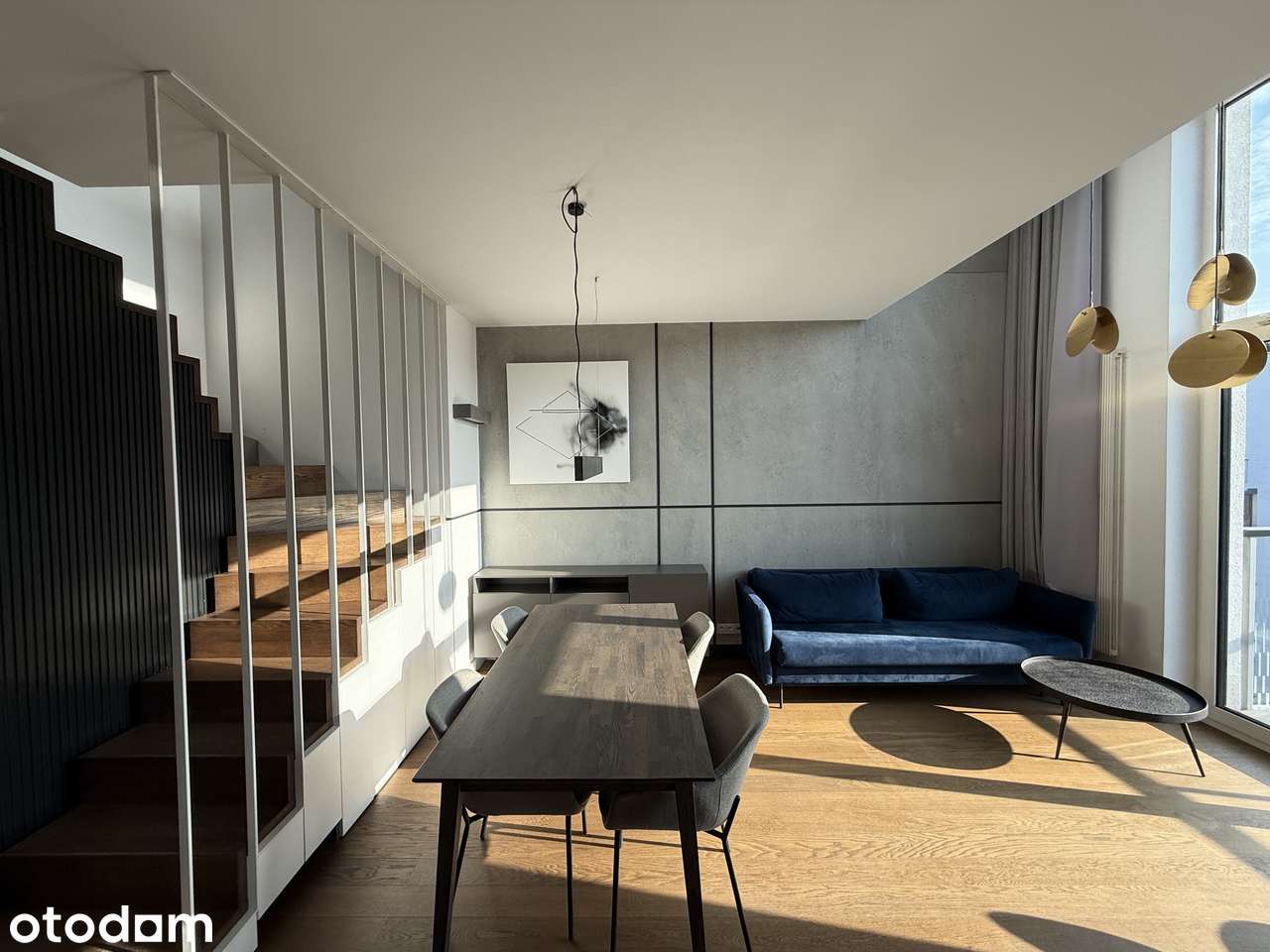 TRUFFLE LOFT- Dwupoziomowy apartament, Żoliborz Artystyczny, Hubnera 2