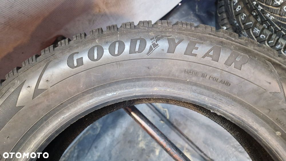 2x 185/60/15 Goodyear Ultragrip 9// JAK NOWE/SUPER STAN/WYSYŁKA - 5
