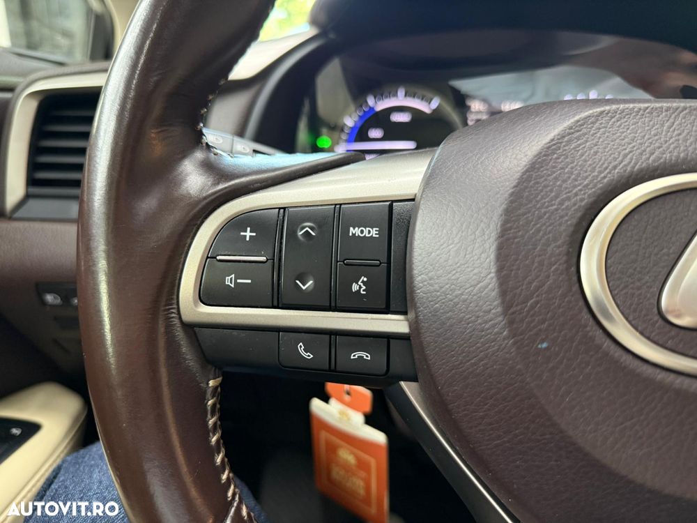 Lexus Seria RX 450h AWD Luxury Panorama - 17