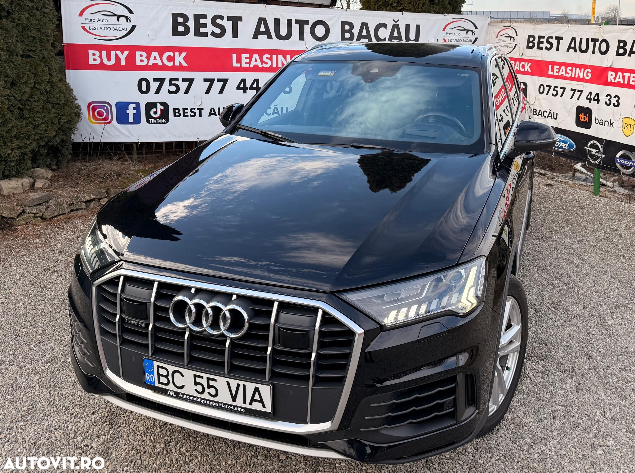 Audi Q7 3.0 50 TDI quattro Tiptronic S Line - 7