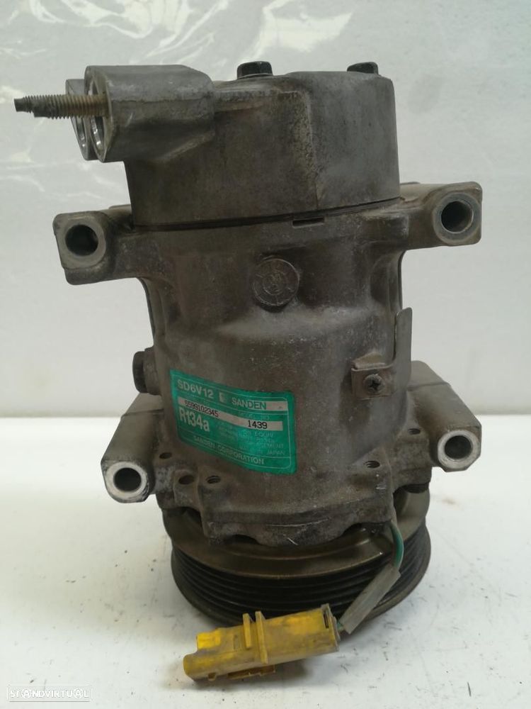 COMPRESSOR DE AR CONDICIONADO CITROEN C3 PLURIEL - 1