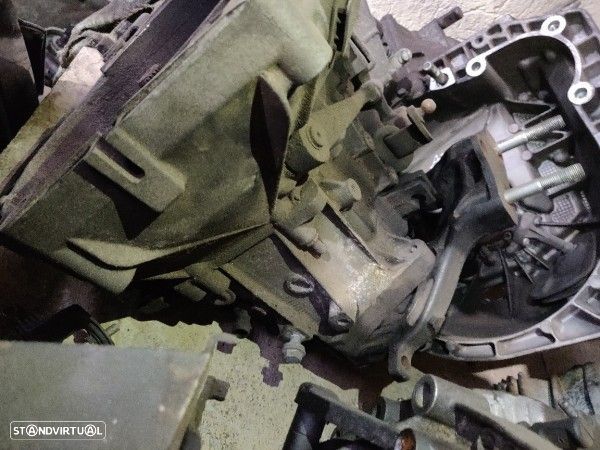 Caixa De Velocidades Manual Fiat Doblo Caixa/Combi (263_) - 7
