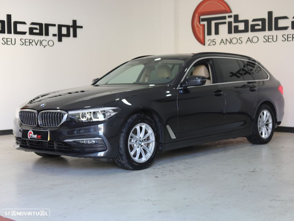 BMW 520 d Auto - 8