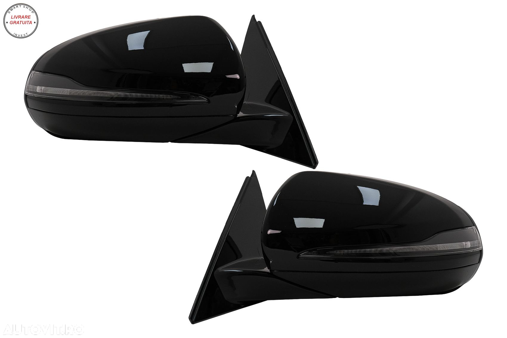 Kit Exterior Complet Mercedes S-Class W221 (2005-2013) Conversie Completa la W223 - livrare gratuita - 19