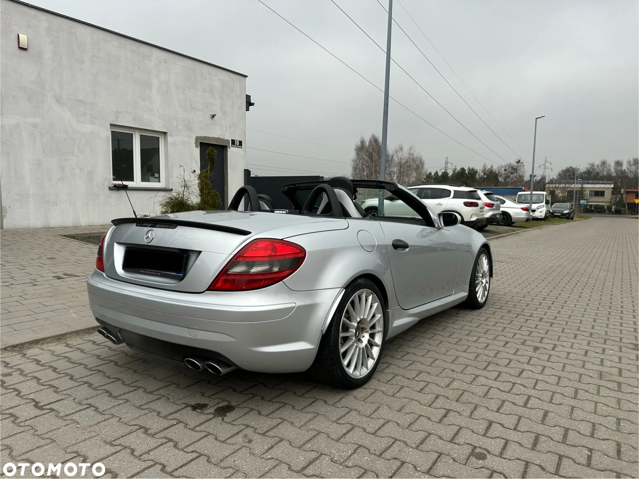 Mercedes-Benz SLK 55 AMG 7G-TRONIC - 12