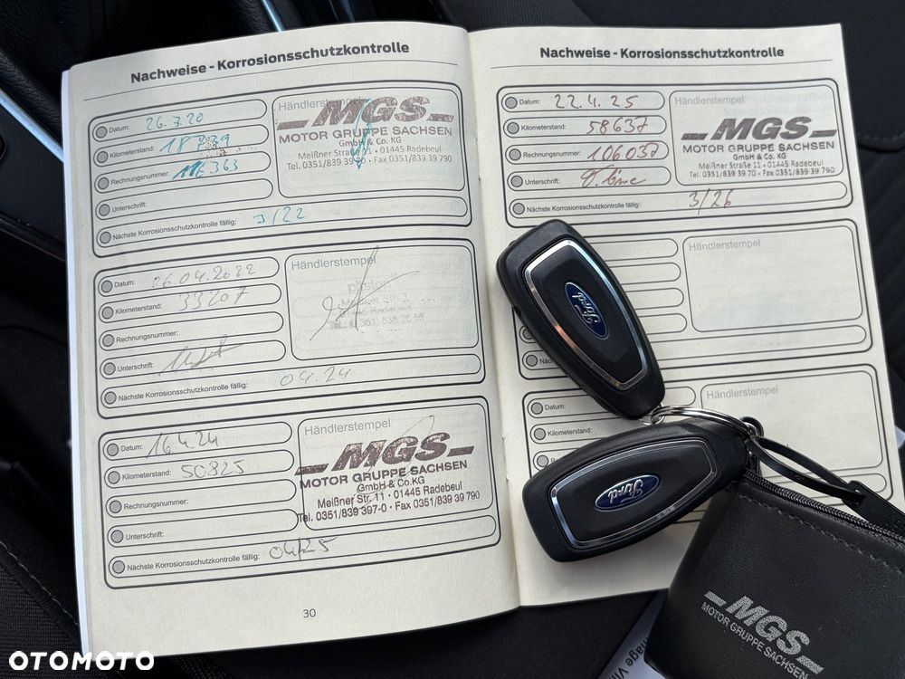 Ford Focus 1.0 EcoBoost Start-Stopp-System TITANIUM STYLE - 35