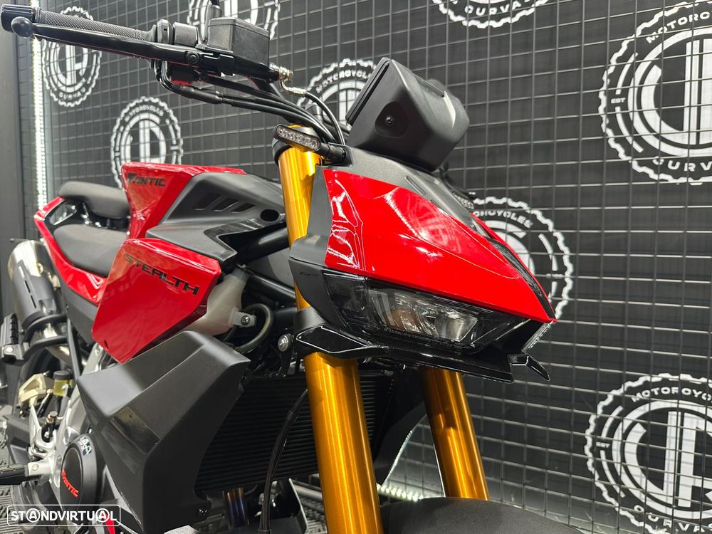 Fantic Street STEALTH 125 - 2