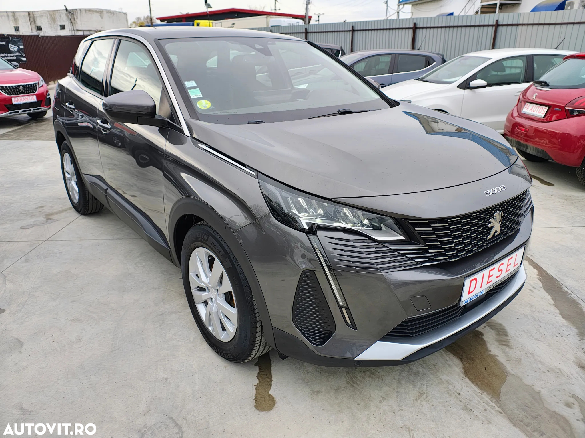 Peugeot 3008 BlueHDi 130 Stop & Start Allure Pack - 21