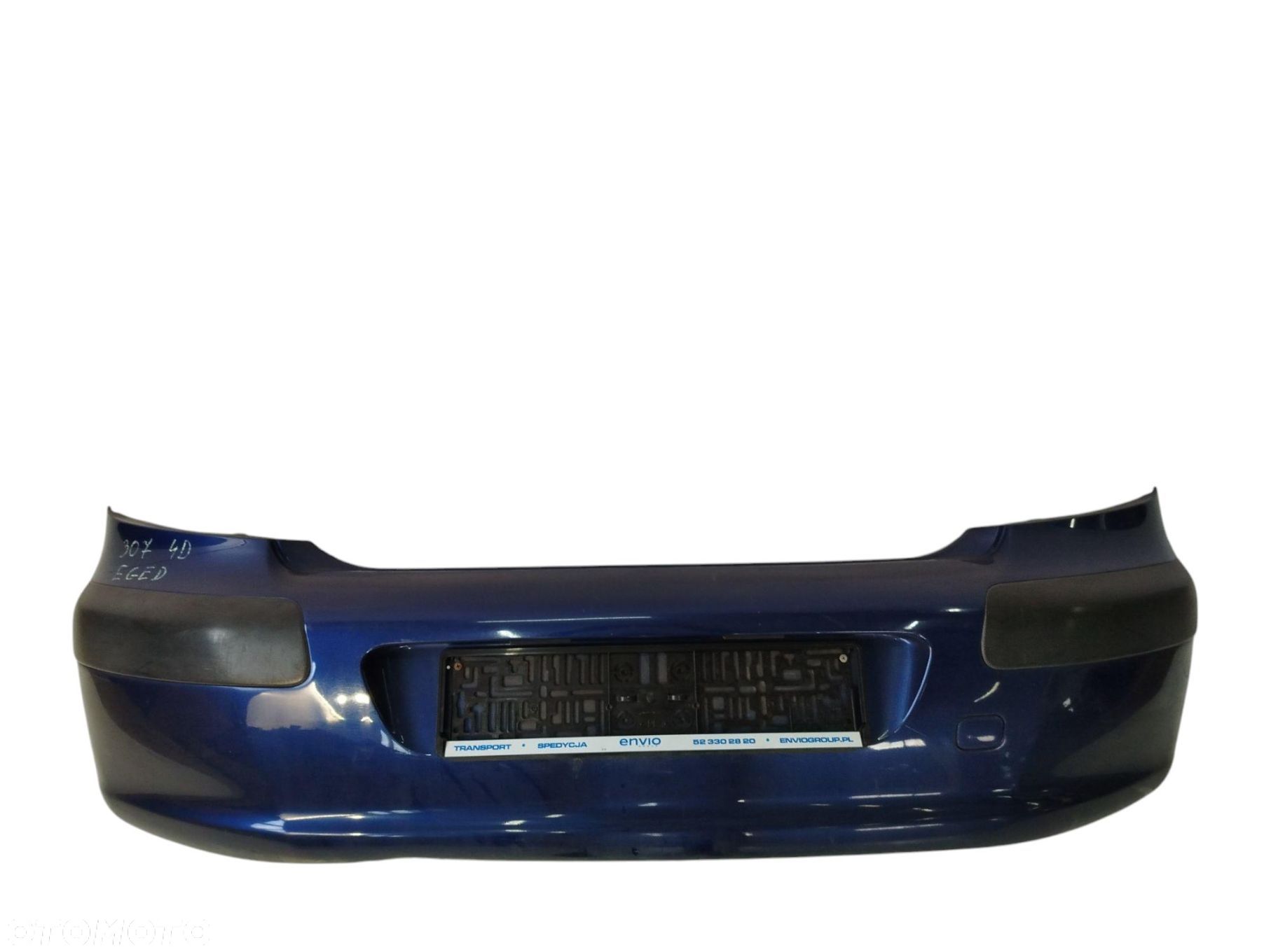 ZDERZAK TYLNY TYŁ EGED PEUGEOT 307 HB 1 - 1