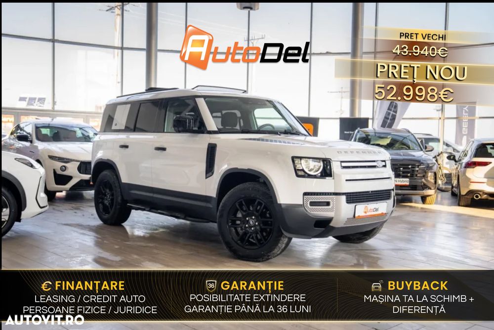 Land Rover Defender 110 3.0D 300 MHEV Hard Top SE - 2