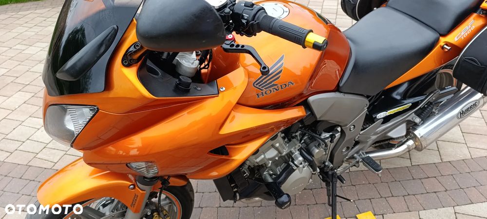 Honda CBF - 15