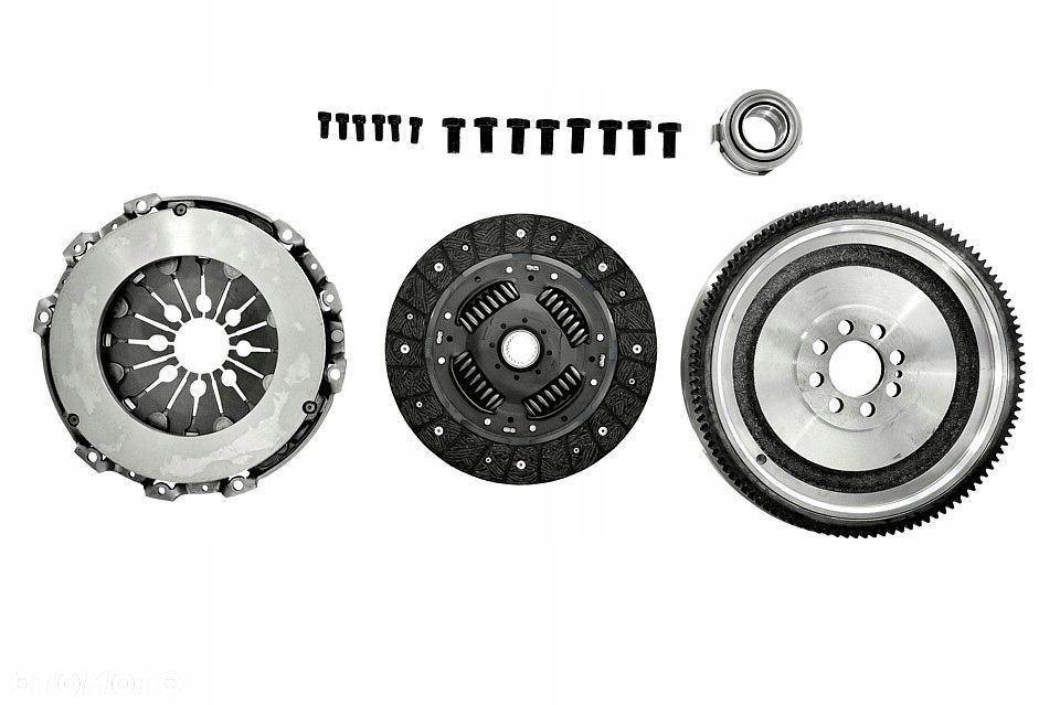 SPRZĘGŁO Z KOŁEM MAZDA 6 2.0 DI 02-05 - 4