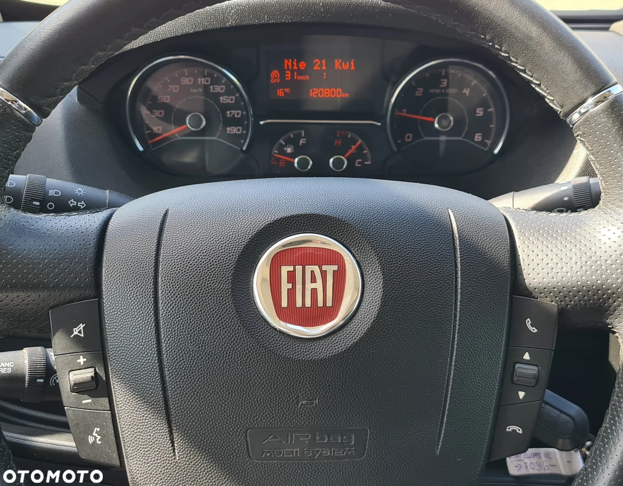Fiat DUCATO L4H2 MAXI BRYGADÓWKA 7 OSÓB/ !!!IZOTERMA !!! HALOGENY KLIMA START/STOP NR.115 - 16