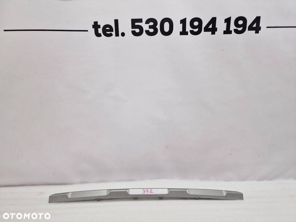 VW PASSAT B8 3G9 ALLTRACK 15- LISTWA ZDERZAKA TYLNEGO TYLNIEGO TYŁ , NR 3G9807568A , NR AUKCJI DT372