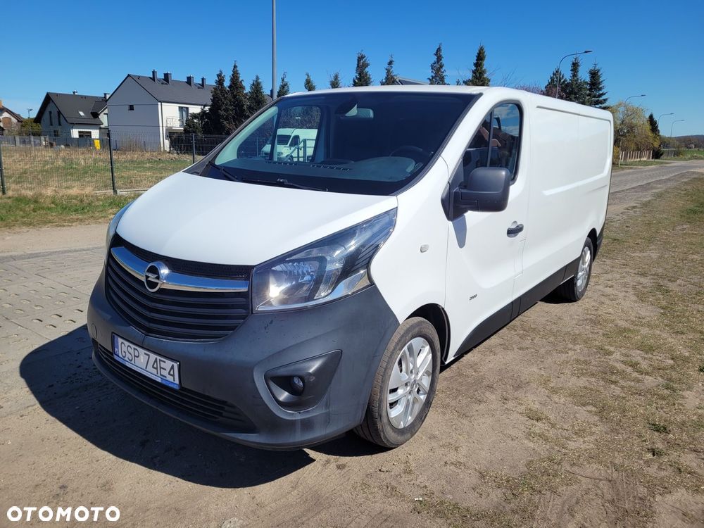 Opel Vivaro Długi L2 Webasto - 8