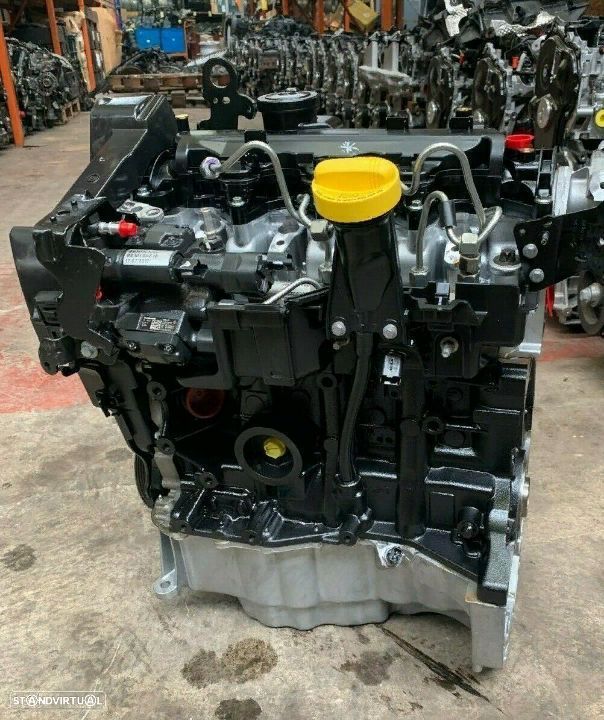 Motor Renault Megane III/Scenic III/Fluence 1.5DCI 110cv Ref.: K9K 638 / K9K 837 - 1
