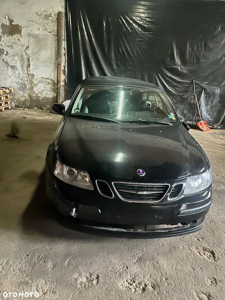 prawie wszystkie części SAAB 9-3 CABRIO 1,8T 2005 - 2