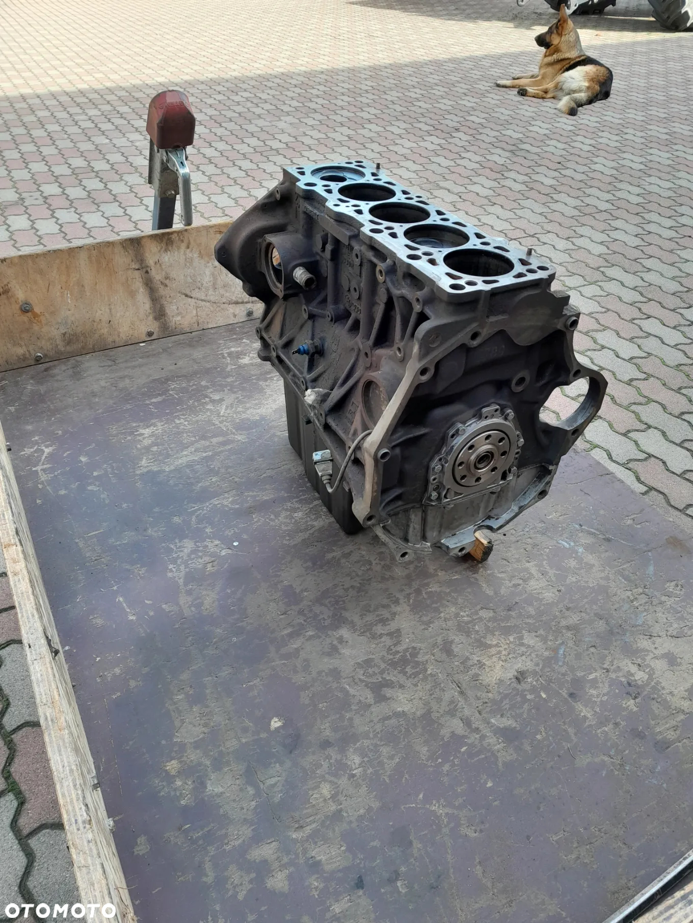 VW LT 2.5 TDI SILNIK BEZ OSPRZETU AHD 102 - 2