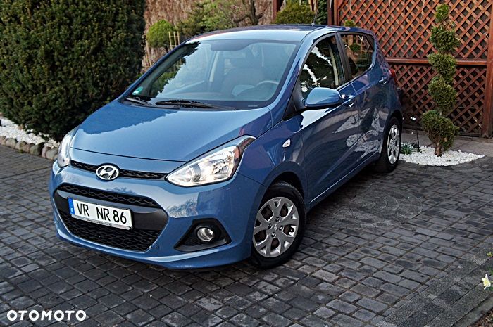 Hyundai i10 1.0 blue Classic - 9