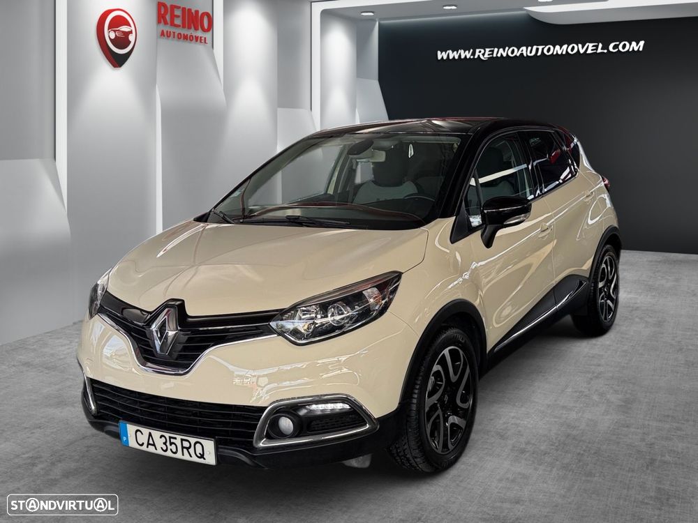 Renault Captur 0.9 TCE Exclusive - 1