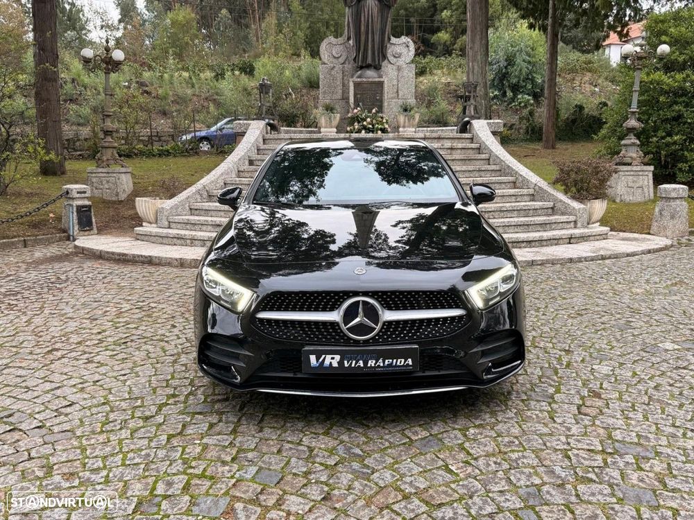 Mercedes-Benz A 180 d AMG Line Aut. - 3