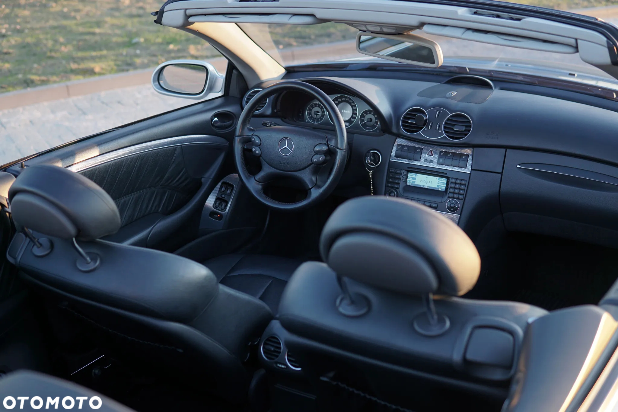 Mercedes-Benz CLK Cabrio 200 Kompressor Automatik Avantgarde - 11