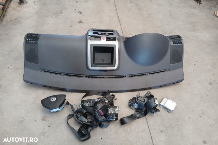 Kit airbag cu plansa de bord 1T0909605D 1T0857805C 1T1857705B 1T08578 - 1