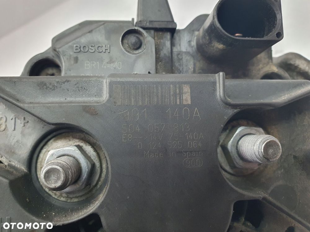 ALTERNATOR Iveco Daily Fuso Ducato 3.0JTD HPT F1CE3481 504057813 0124525064 - 9