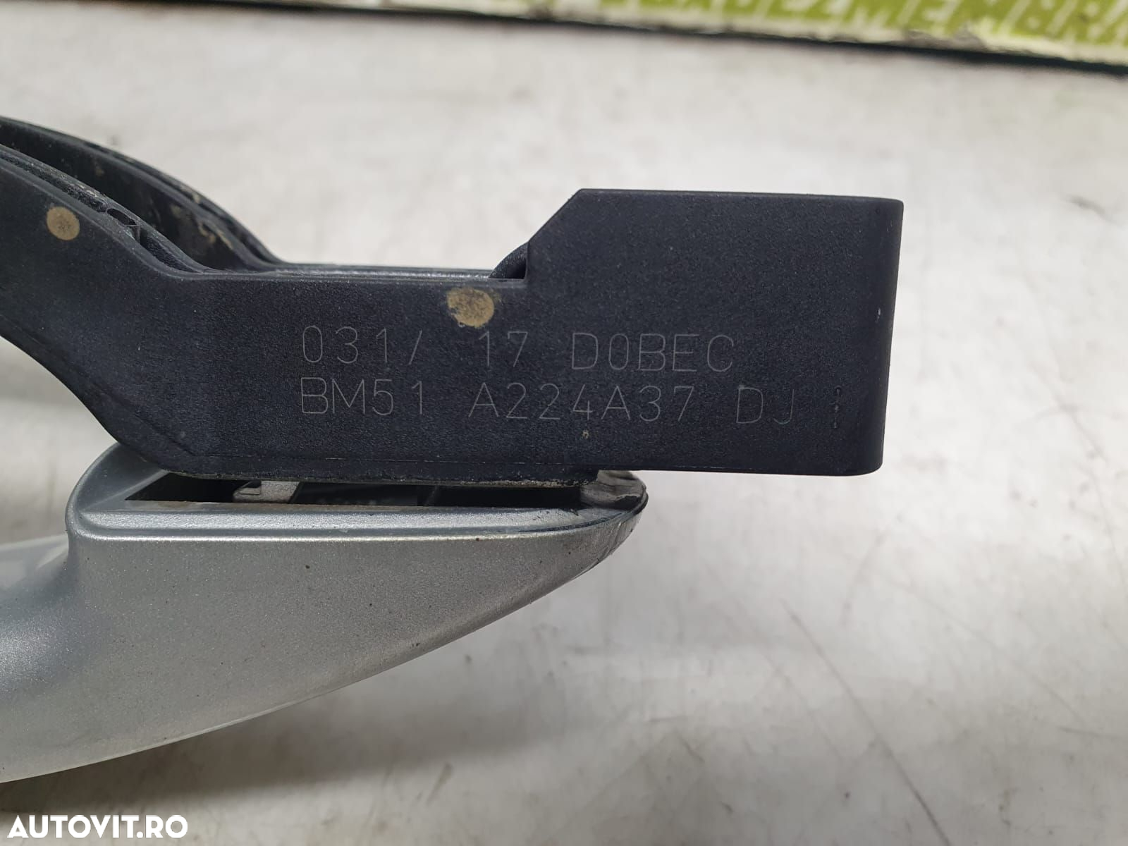 Maner exterior stanga fata Bm51-a224a37-dj Ford Kuga 2 [2013 - 2020] - 3