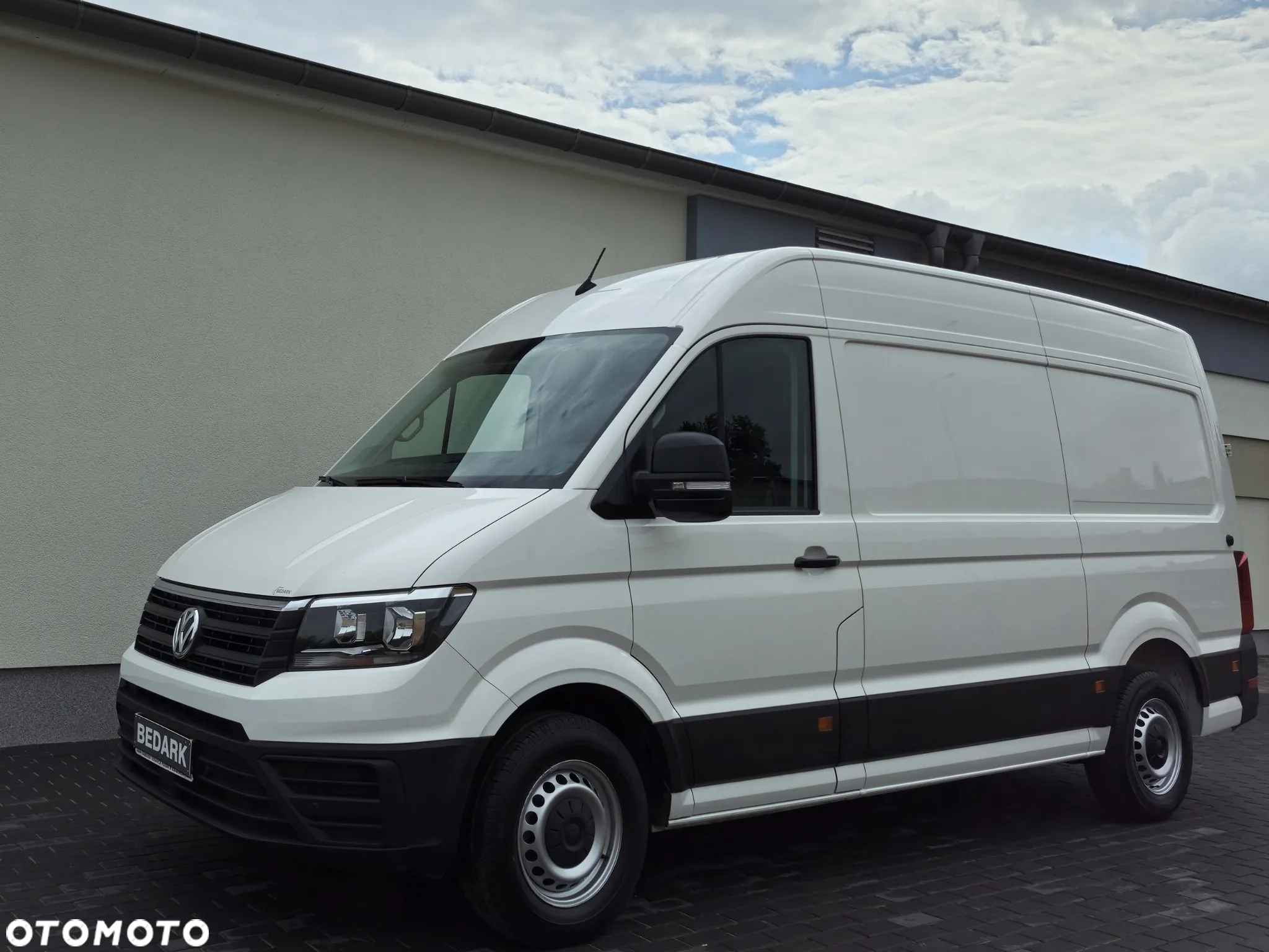 Volkswagen Crafter L3H3,Nawigacja, klima tempomat, czujniki - 4