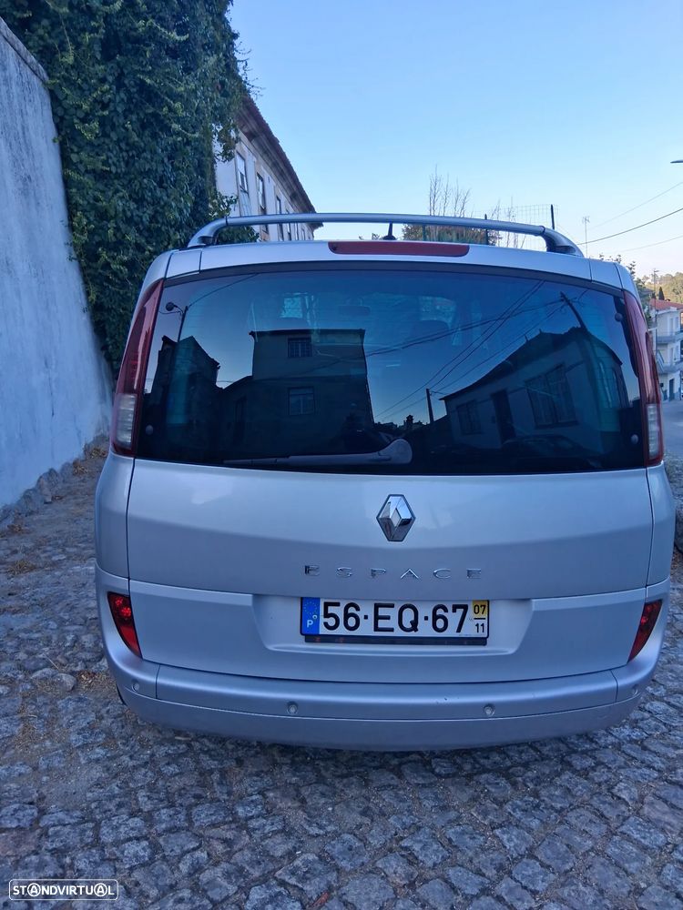 Renault Espace 2.0 dCi Luxe 5L - 5