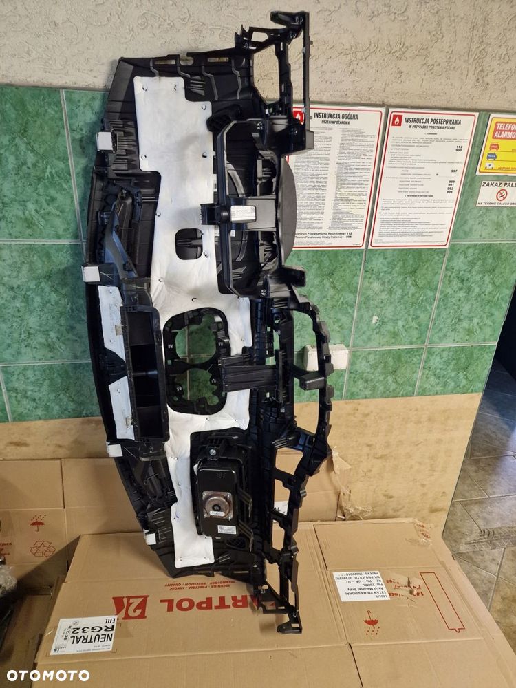 konsola airbag pasy hyundai tucson iii lift komplet - 5