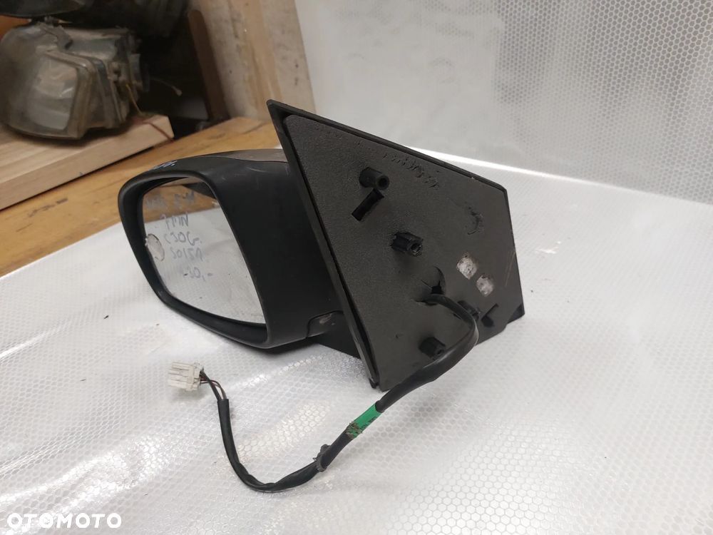 - LUSTERKO ELEKTRYCZNE LEWE NISSAN NOTE E11 C30G PIASKOWY 7PIN - 3