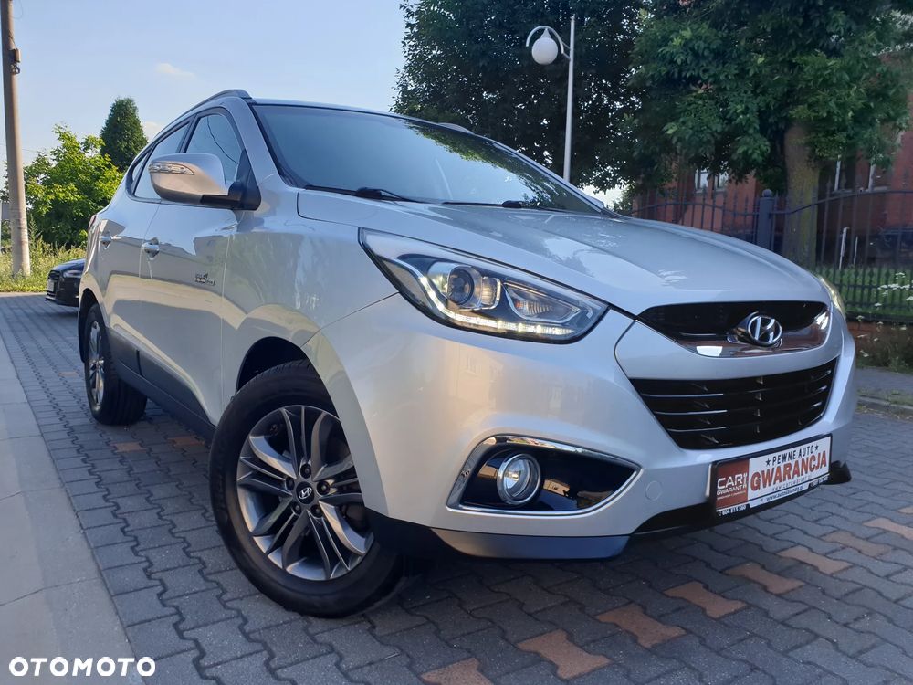 Hyundai ix35 1.6 2WD blue Style - 15