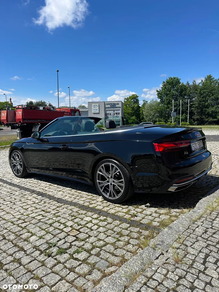 Audi A5 Cabrio 35 TFSI S tronic S line - 7