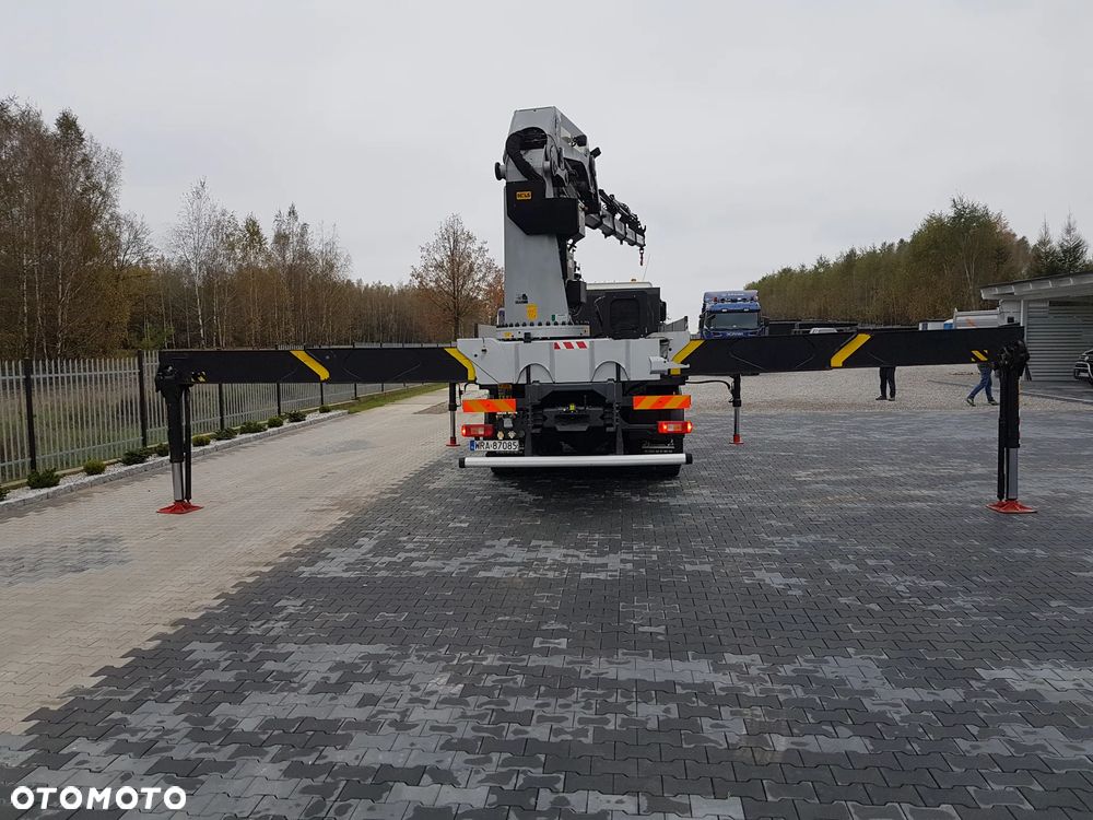 Volvo FM 8x4 HDS Palfinger Pk 56002 - 3