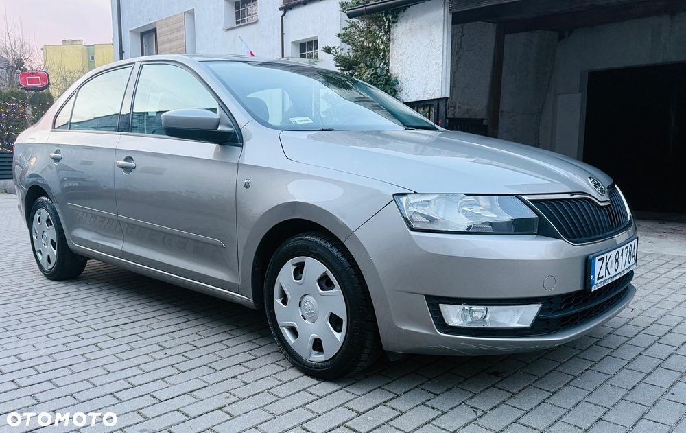 Skoda RAPID - 1