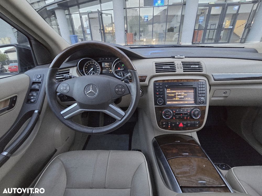Mercedes-Benz R 350 CDI 4M L Aut - 7