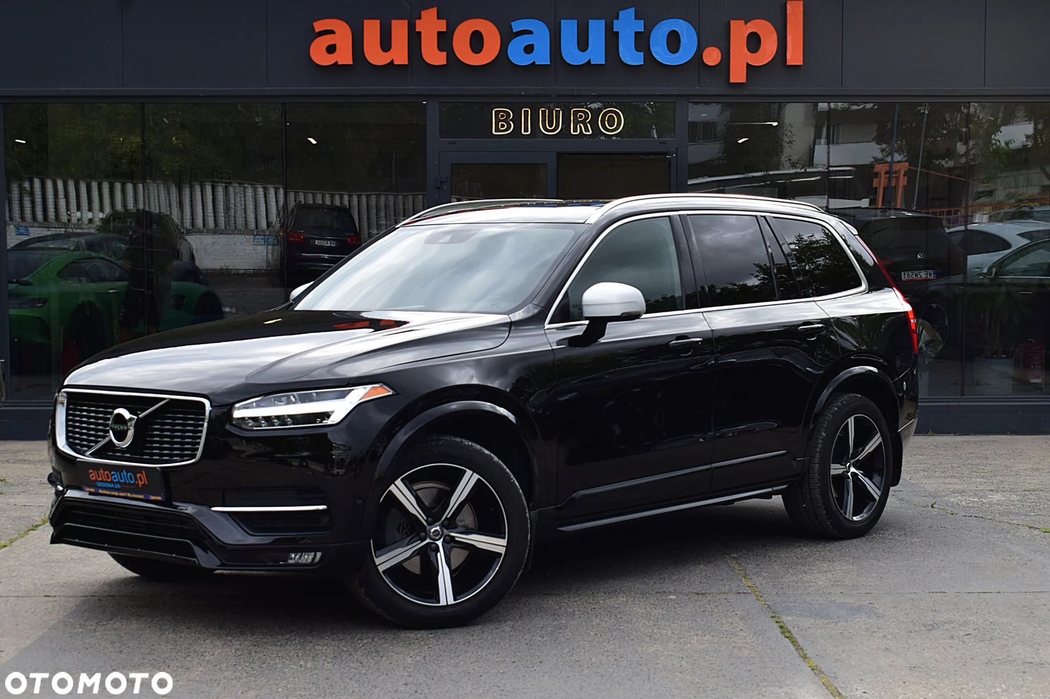 Volvo XC 90 T6 AWD R-Design 7os