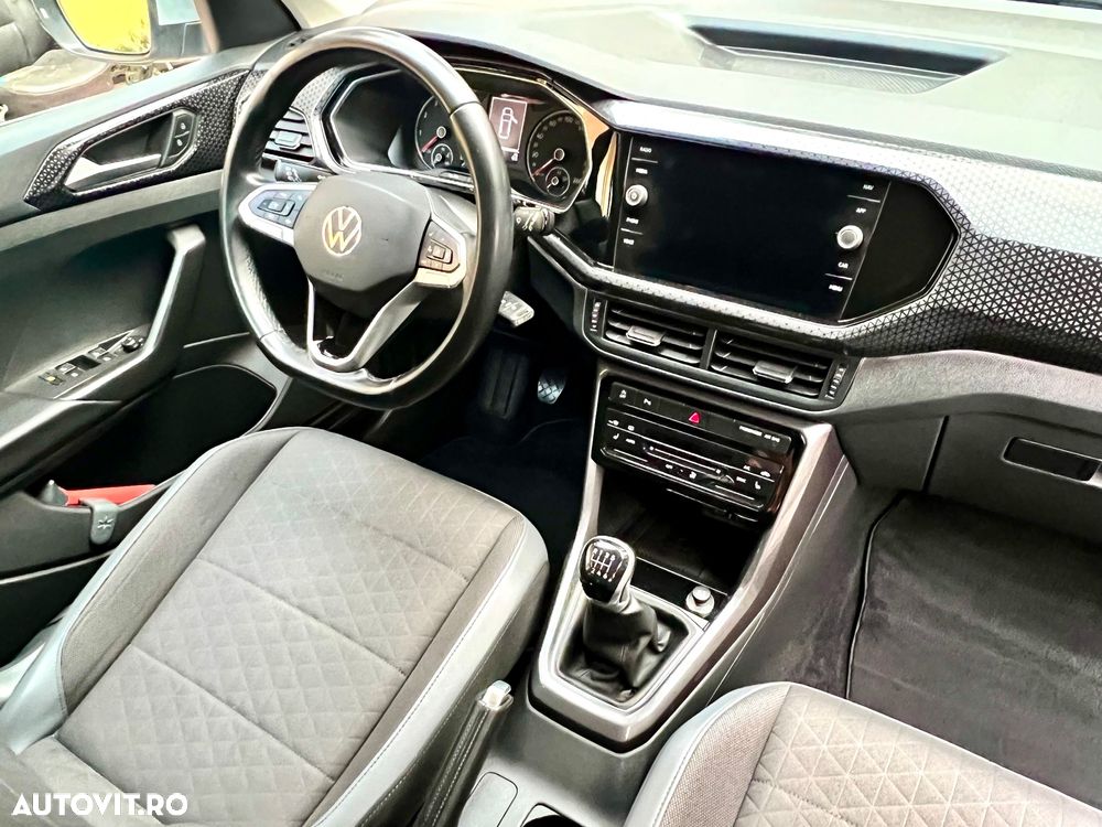 Volkswagen T-Cross 1.0 TSI OPF Life - 10