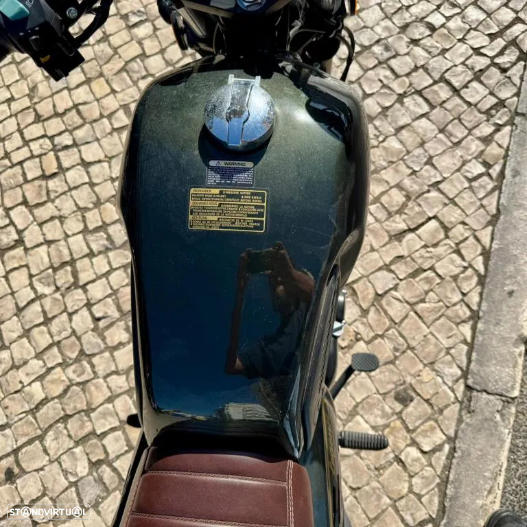 Bluroc Legend 125 - 12