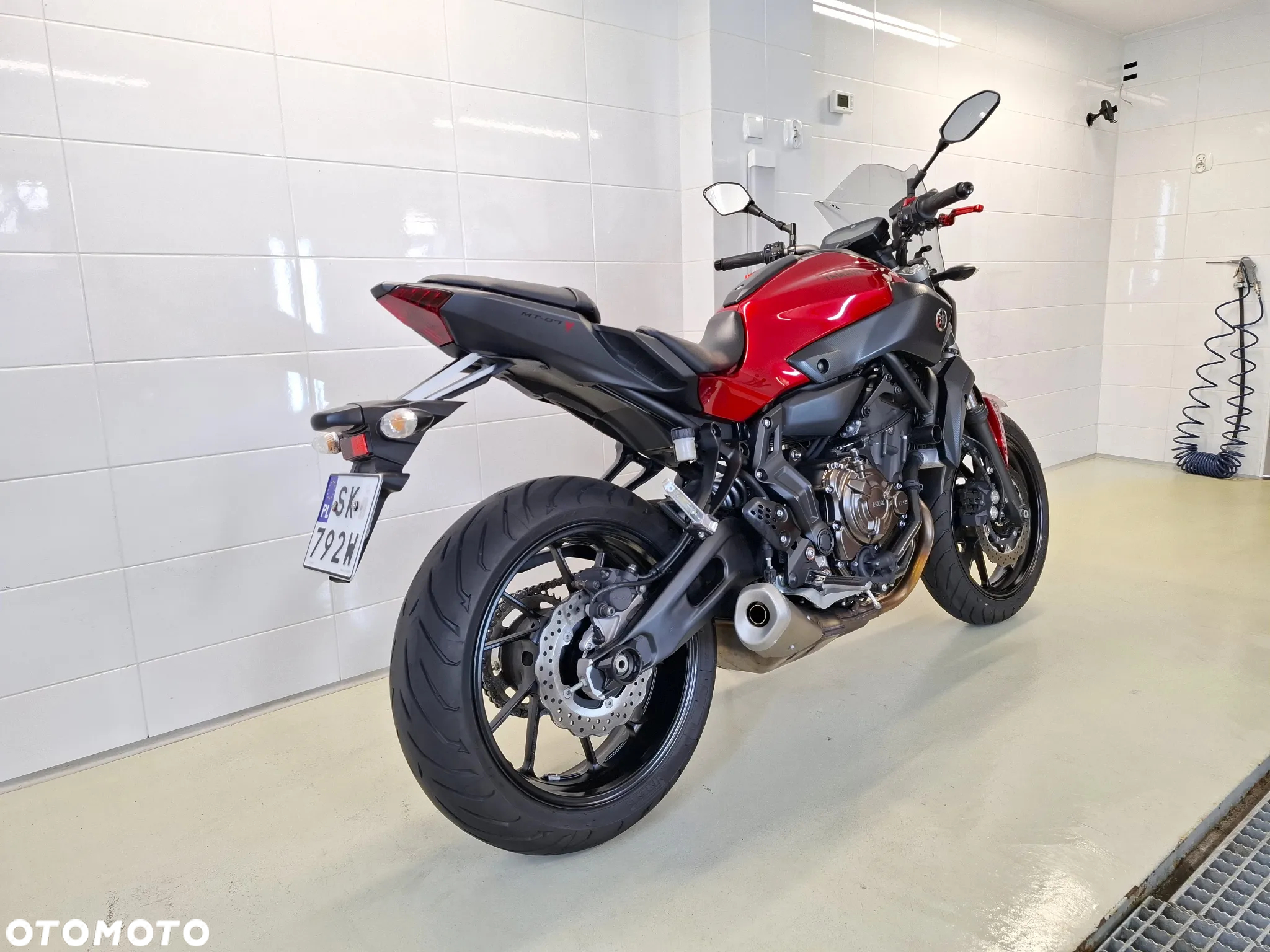 Yamaha MT - 2