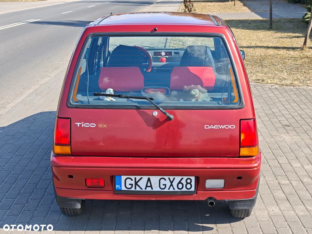 Daewoo Tico 800 SX - 15