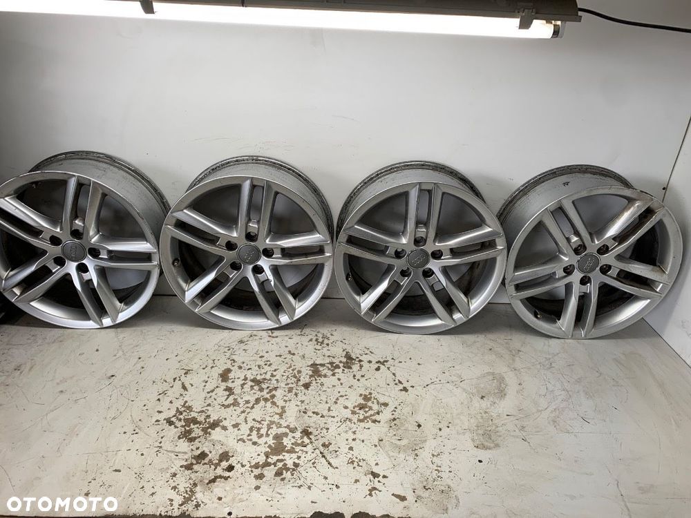 FELGI ALUMINIOWE KOMPLET 18 5X112 7J CENTR 57,1 ET 43 AUDI A6 C6 (4F2) 2004 - 2011 2.7 TDI quattro - 1